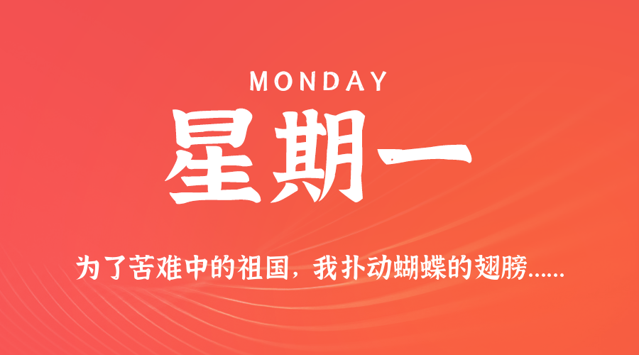 【异客●早安】04日07日，星期一，在这里每天60秒读懂世界！