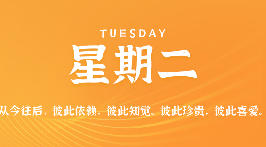 【异客●早安】04日15日，星期二，在这里每天60秒读懂世界！