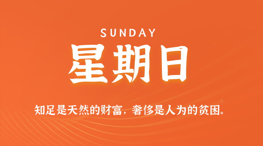 【异客●早安】04日27日，星期日，在这里每天60秒读懂世界！