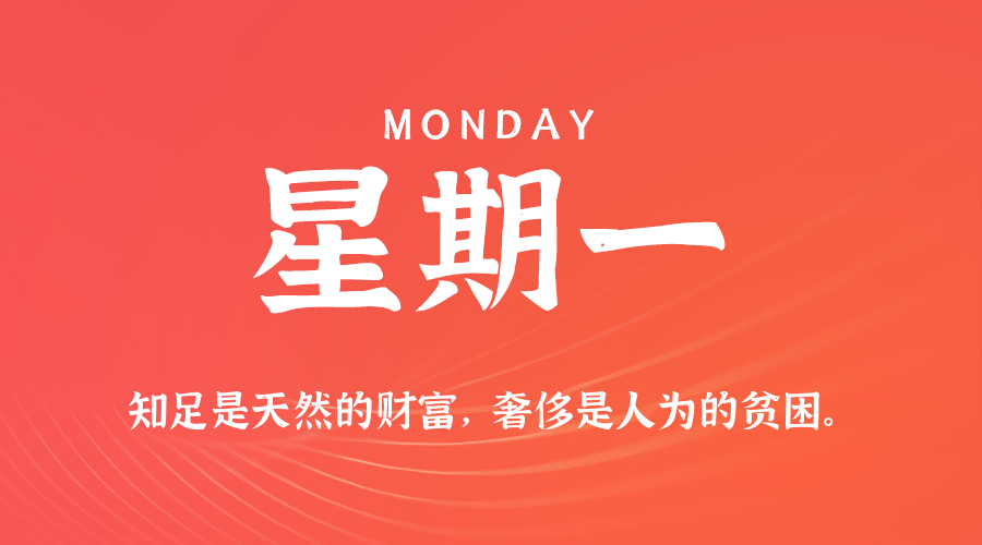 【异客●早安】04日28日，星期一，在这里每天60秒读懂世界！