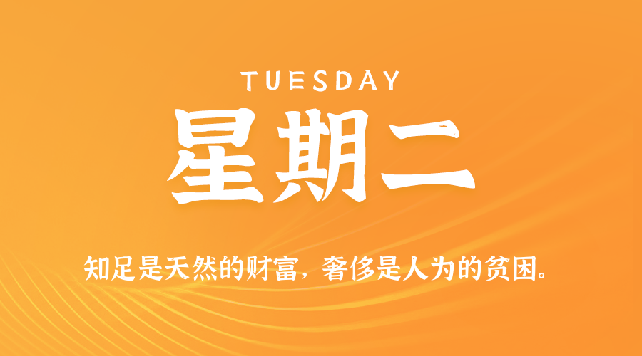 【异客●早安】04日29日，星期二，在这里每天60秒读懂世界！