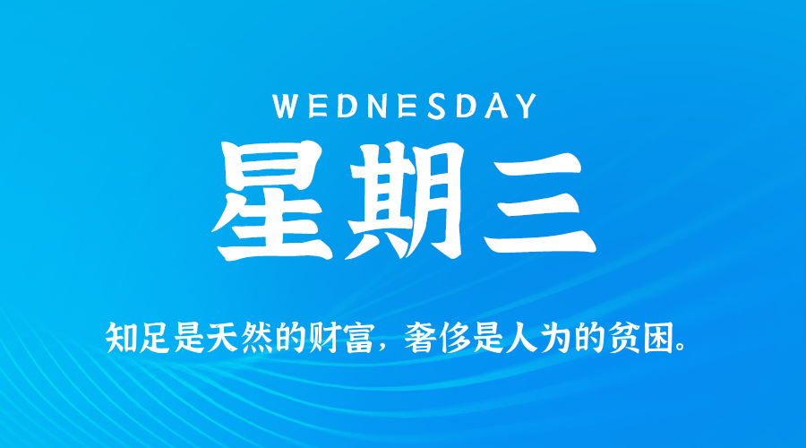 【异客●早安】04日30日，星期三，在这里每天60秒读懂世界！