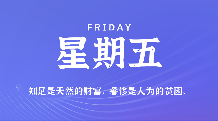【异客●早安】05日02日，星期五，在这里每天60秒读懂世界！