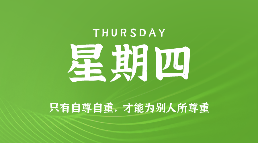 【异客●早安】06日19日，星期四，在这里每天60秒读懂世界！