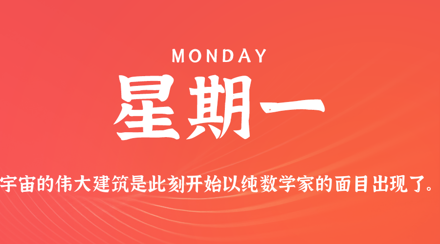 【异客●早安】06日30日，星期一，在这里每天60秒读懂世界！