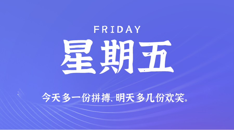 【异客●早安】07日04日，星期五，在这里每天60秒读懂世界！