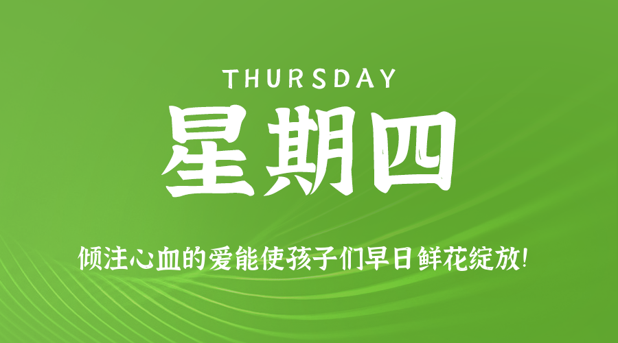 【异客●早安】07日10日，星期四，在这里每天60秒读懂世界！