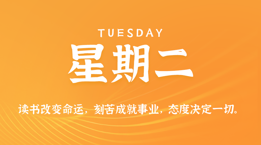 【异客●早安】07日15日，星期二，在这里每天60秒读懂世界！