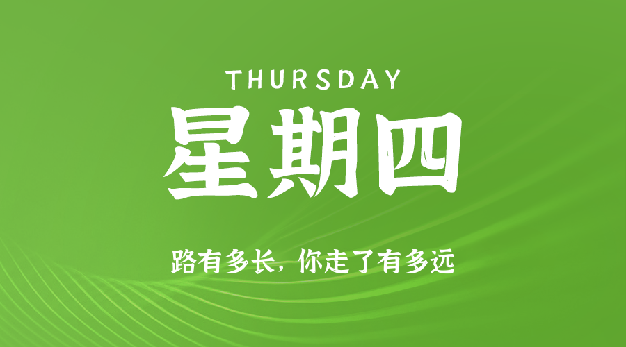 【异客●早安】09日18日，星期四，在这里每天60秒读懂世界！
