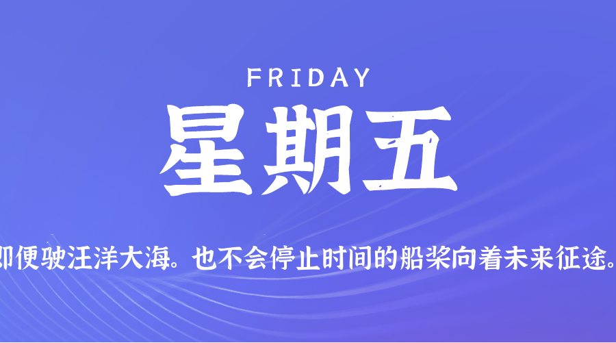 【异客●早安】09日19日，星期五，在这里每天60秒读懂世界！