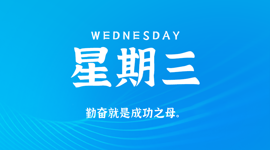 【异客●早安】09日24日，星期三，在这里每天60秒读懂世界！