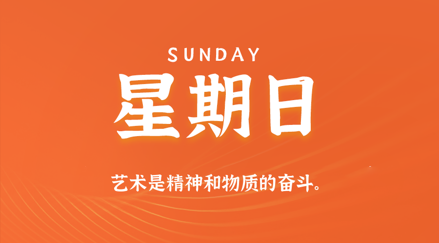 【异客●早安】10日12日，星期日，在这里每天60秒读懂世界！