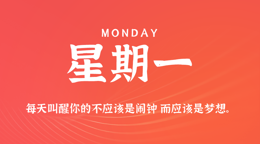 【异客●早安】10日13日，星期一，在这里每天60秒读懂世界！