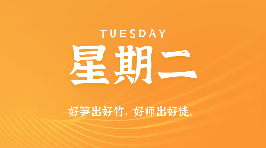 【异客●早安】11日04日，星期二，在这里每天60秒读懂世界！
