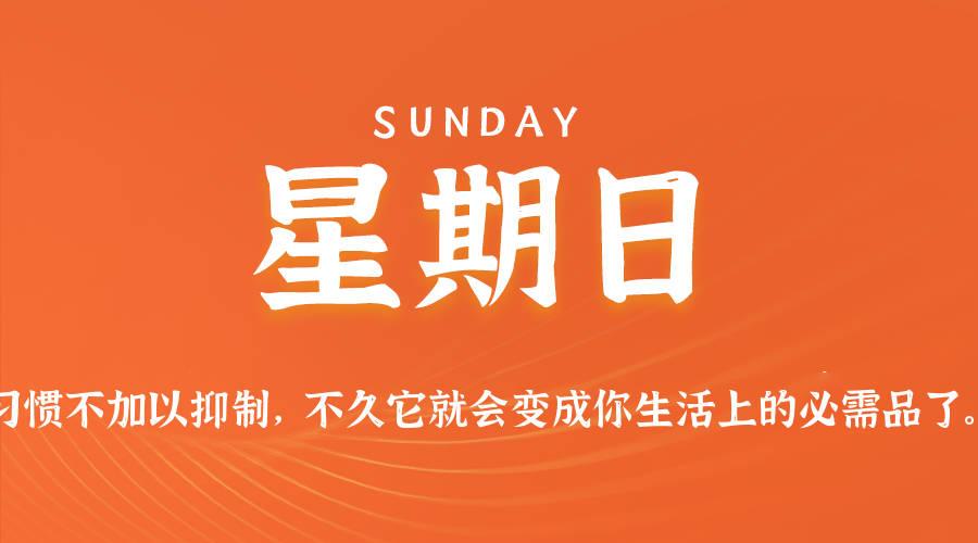 【异客●早安】11日16日，星期日，在这里每天60秒读懂世界！