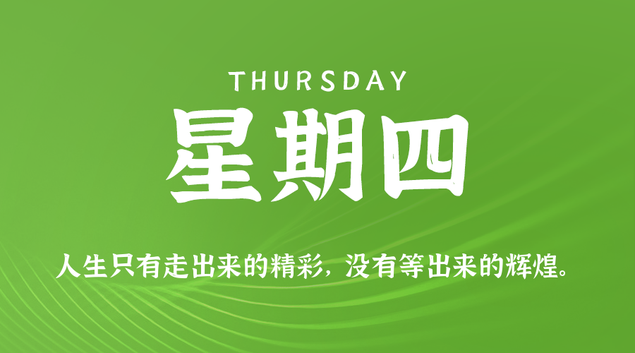【异客●早安】11日27日，星期四，在这里每天60秒读懂世界！