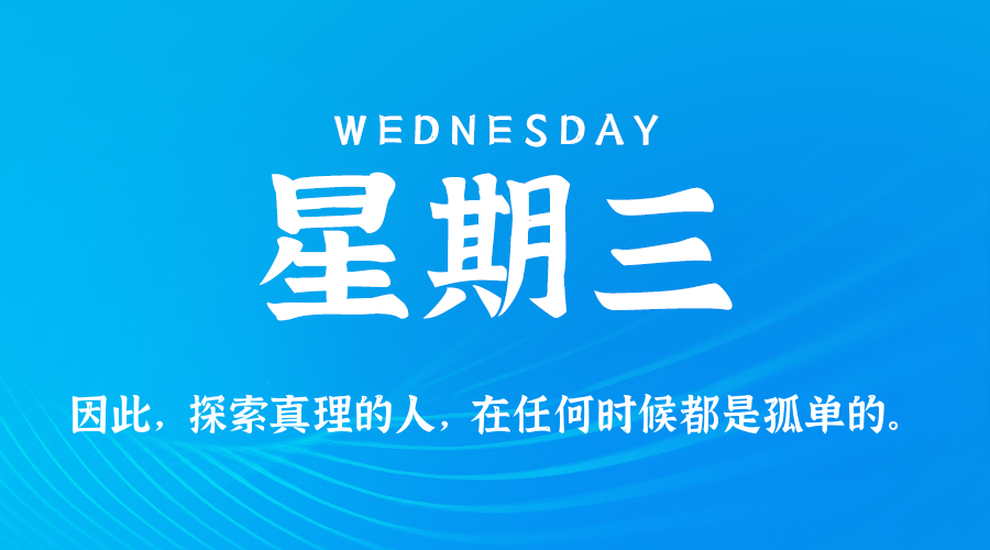 【异客●早安】12日10日，星期三，在这里每天60秒读懂世界！