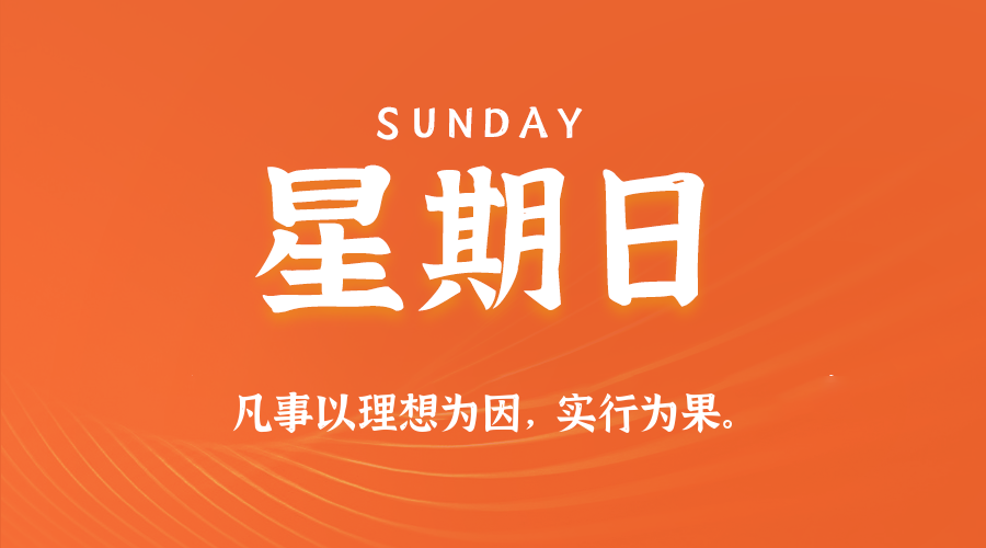 【异客●早安】12日14日，星期日，在这里每天60秒读懂世界！