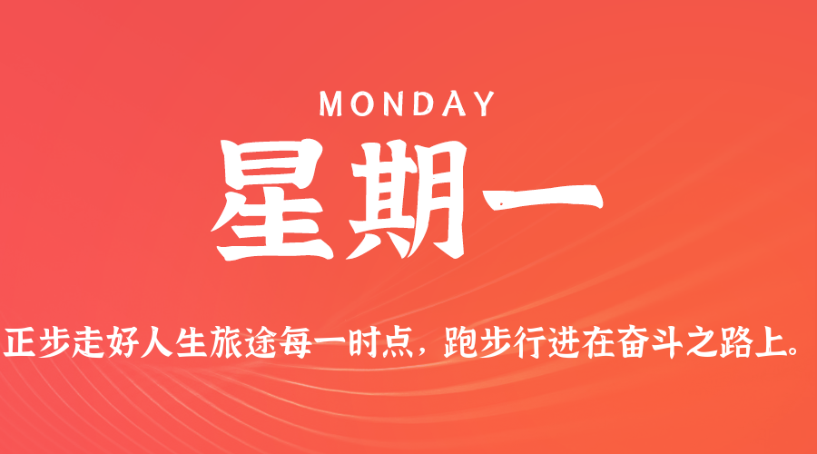 【异客●早安】01日05日，星期一，在这里每天60秒读懂世界！