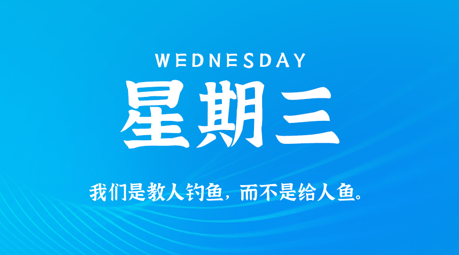 【异客●早安】01日21日，星期三，在这里每天60秒读懂世界！