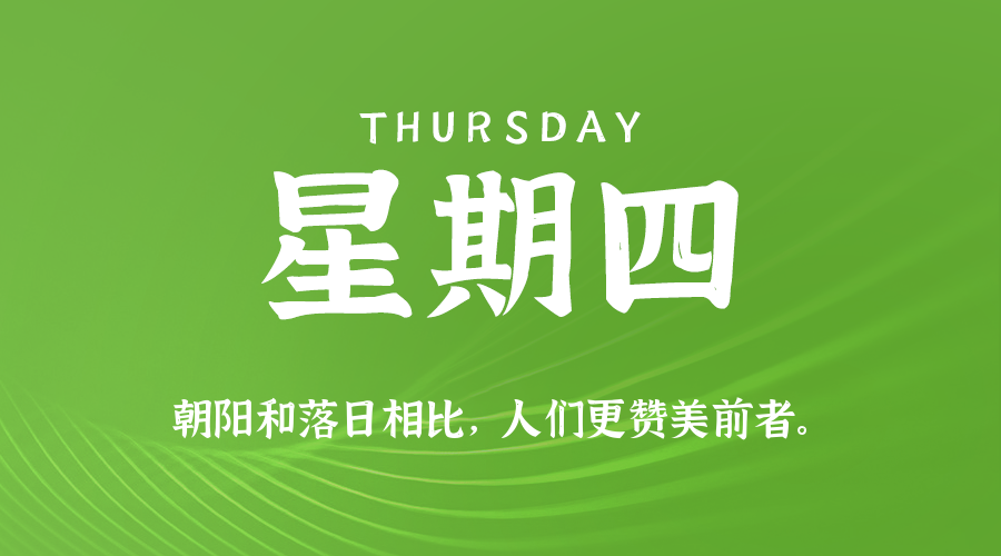 【异客●早安】02日26日，星期四，在这里每天60秒读懂世界！
