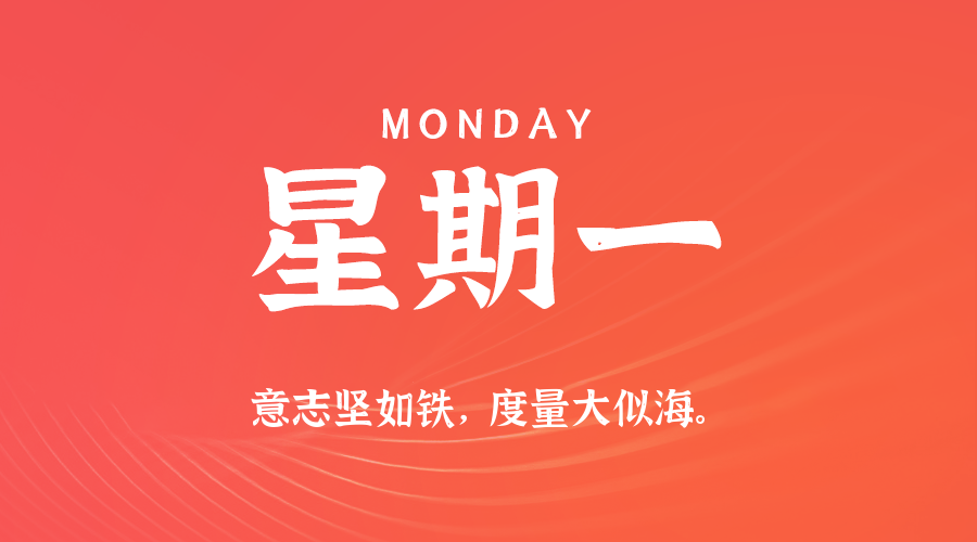 【异客●早安】03日09日，星期一，在这里每天60秒读懂世界！