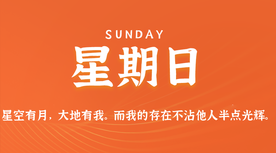 【异客●早安】03日29日，星期日，在这里每天60秒读懂世界！