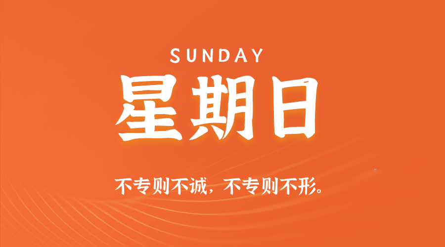 【异客●早安】04日05日，星期日，在这里每天60秒读懂世界！