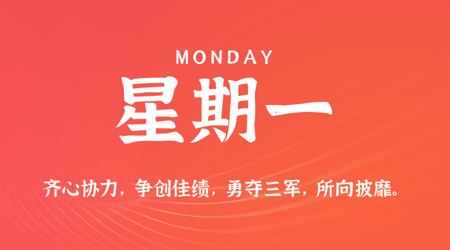 【异客●早安】04日06日，星期一，在这里每天60秒读懂世界！
