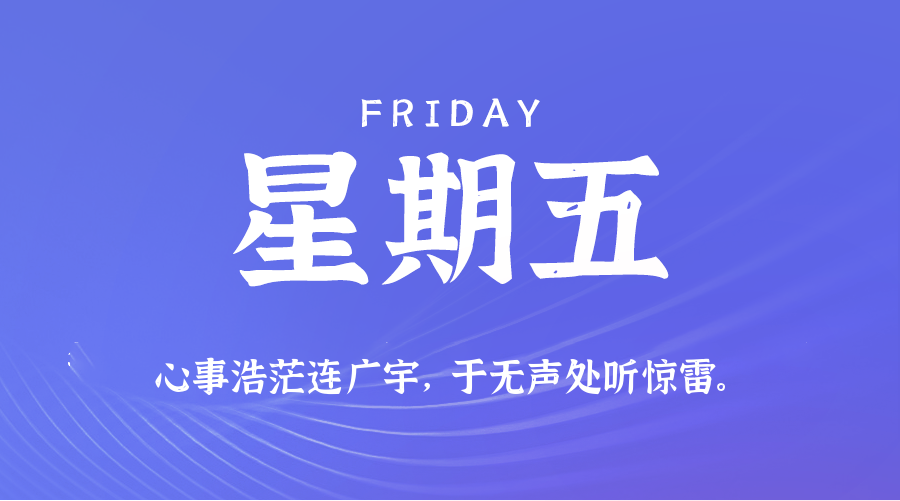【异客●早安】04日10日，星期五，在这里每天60秒读懂世界！