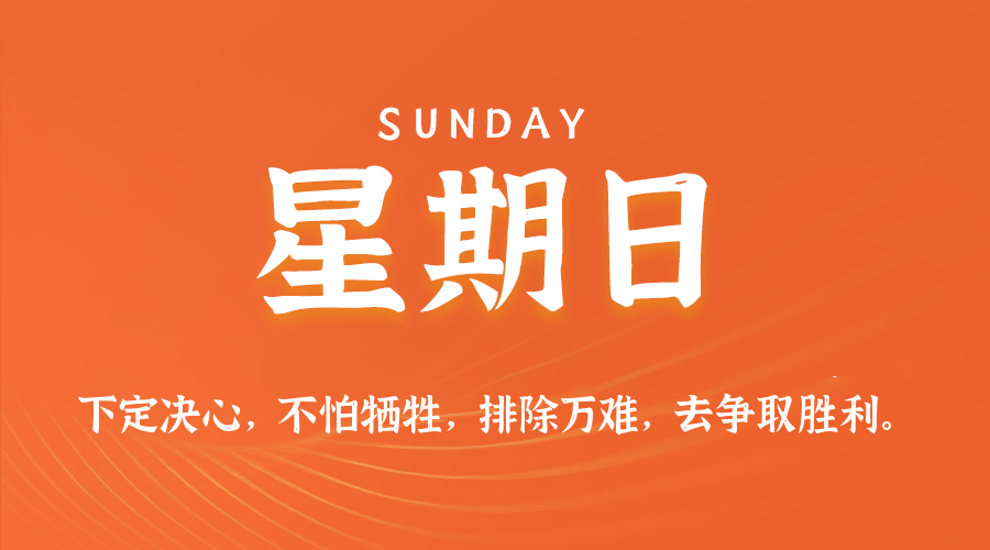 【异客●早安】04日12日，星期日，在这里每天60秒读懂世界！