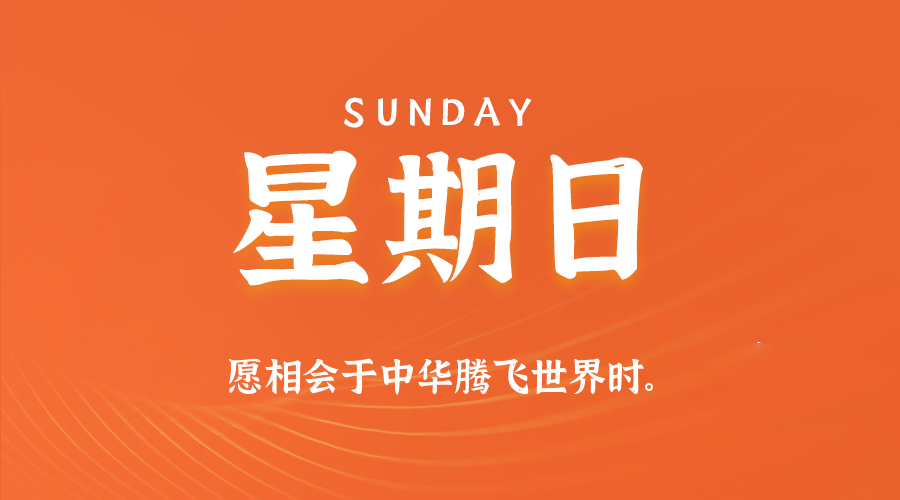 【异客●早安】04日19日，星期日，在这里每天60秒读懂世界！