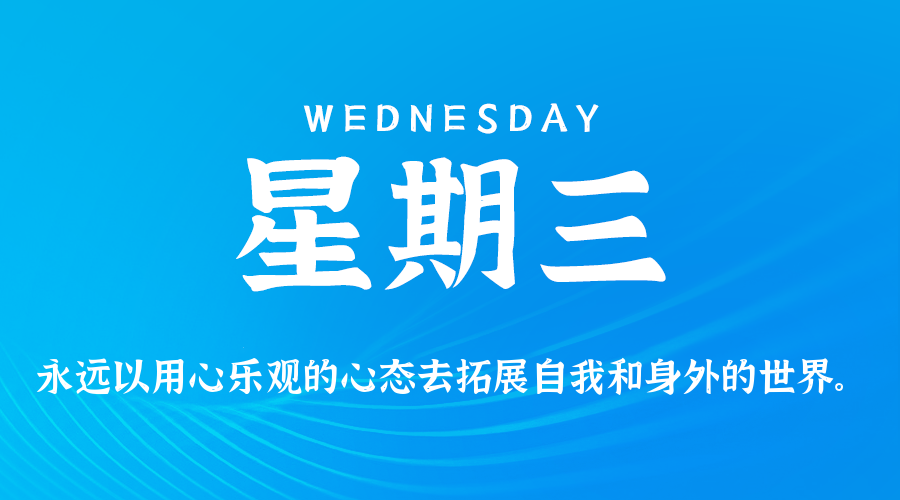【异客●早安】04日29日，星期三，在这里每天60秒读懂世界！
