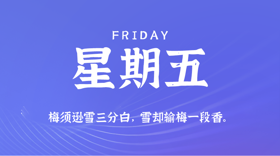 【异客●早安】05日15日，星期五，在这里每天60秒读懂世界！