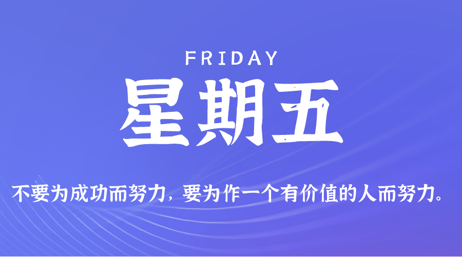 【异客●早安】05日22日，星期五，在这里每天60秒读懂世界！