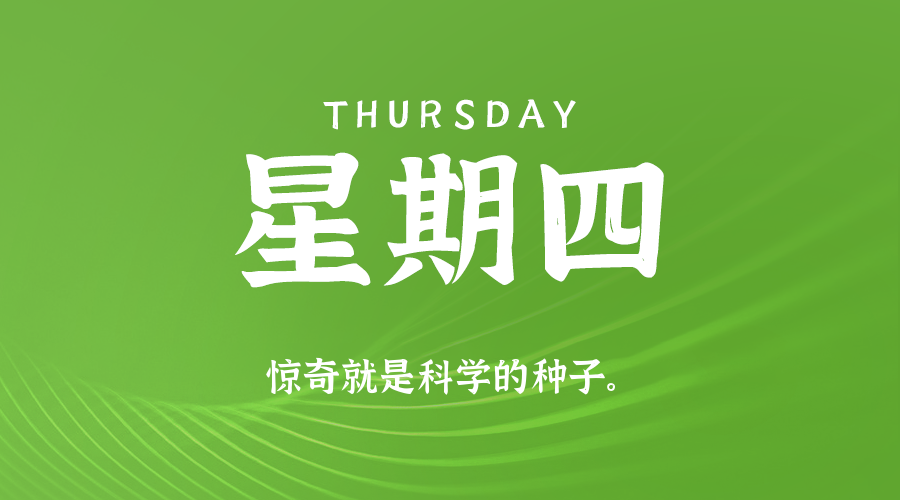 【异客●早安】05日28日，星期四，在这里每天60秒读懂世界！
