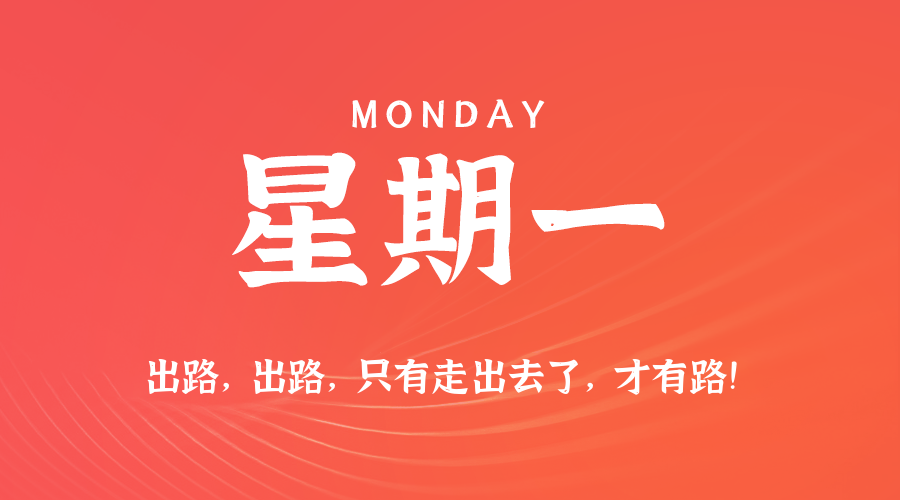 【异客●早安】06日01日，星期一，在这里每天60秒读懂世界！