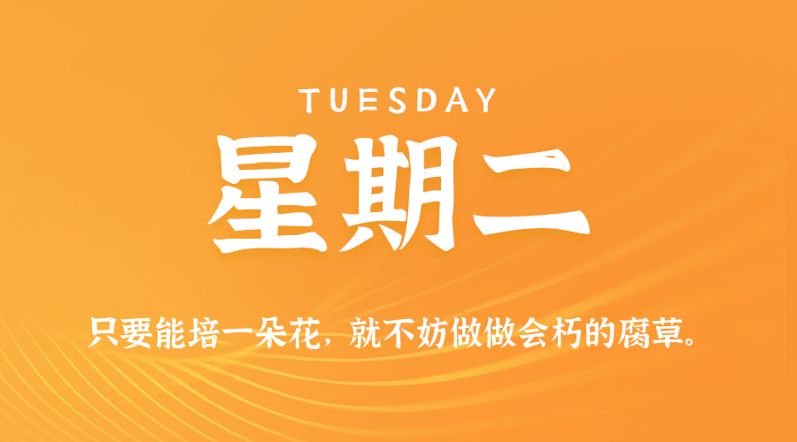 【异客●早安】06日02日，星期二，在这里每天60秒读懂世界！