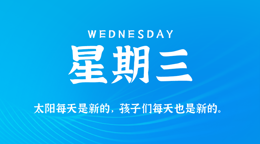【异客●早安】06日03日，星期三，在这里每天60秒读懂世界！