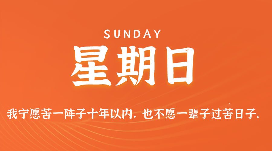 【异客●早安】06日14日，星期日，在这里每天60秒读懂世界！