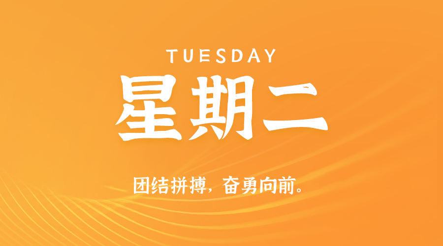 【异客●早安】06日16日，星期二，在这里每天60秒读懂世界！