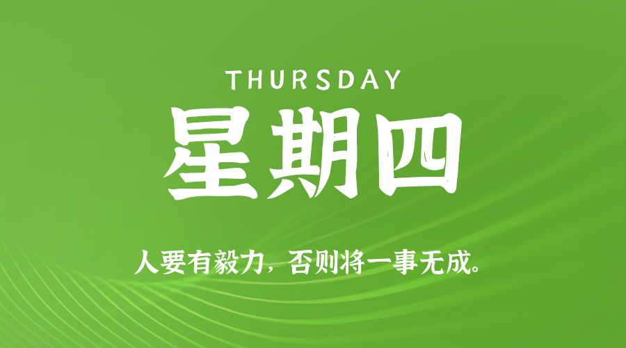 【异客●早安】06日18日，星期四，在这里每天60秒读懂世界！