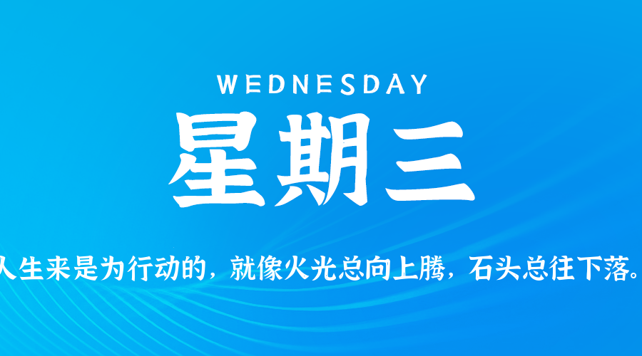 【异客●早安】06日24日，星期三，在这里每天60秒读懂世界！