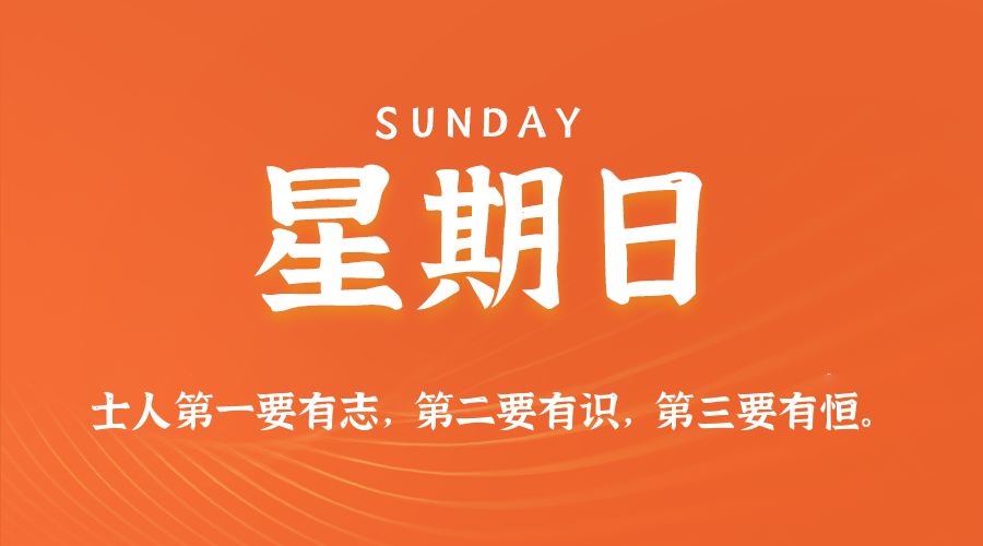 【异客●早安】06日28日，星期日，在这里每天60秒读懂世界！